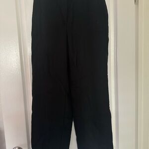 Ann Taylor Women’s Elegant Black Trouser Pants